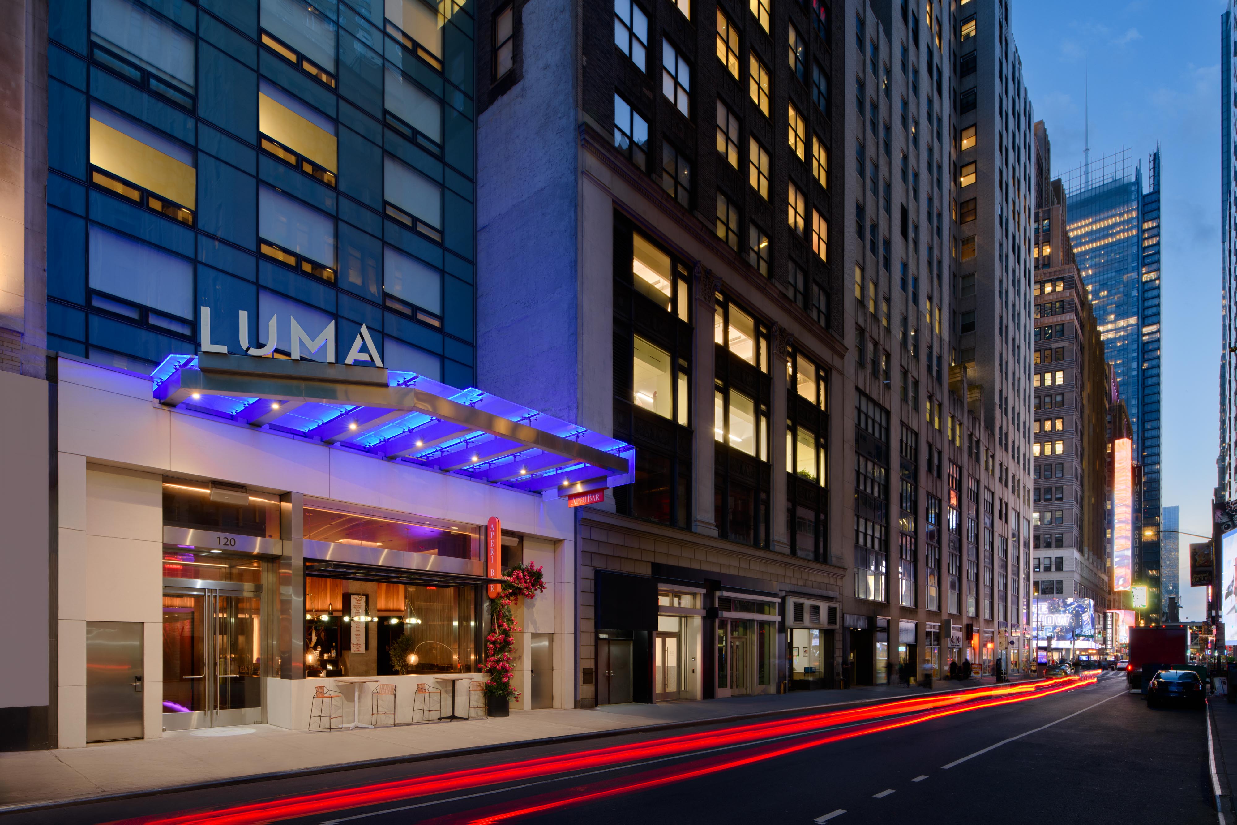 Luxury Hotel in Midtown NYC with a View LUMA Hotel Times Square